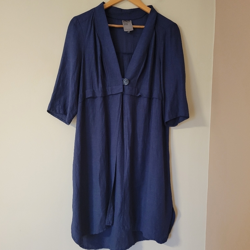 Ou Empereur Ou Rien Montreal Women's Lightweight Long Summer Kimono Cover Up M